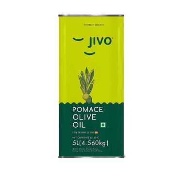 JIVO-Pomace Olive Oil-5 Ltr